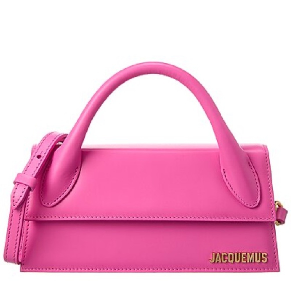 Jacquemus Vibrant Pink Satchel